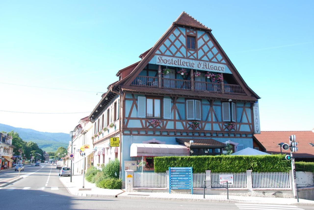 Hostellerie D'Alsace Cernay  Zewnętrze zdjęcie